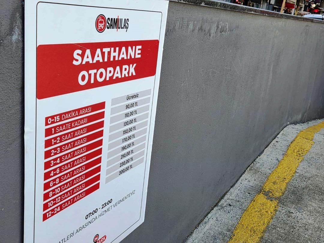 Samsun da otopark &uuml;cretleri değişti: İşte tam liste 2