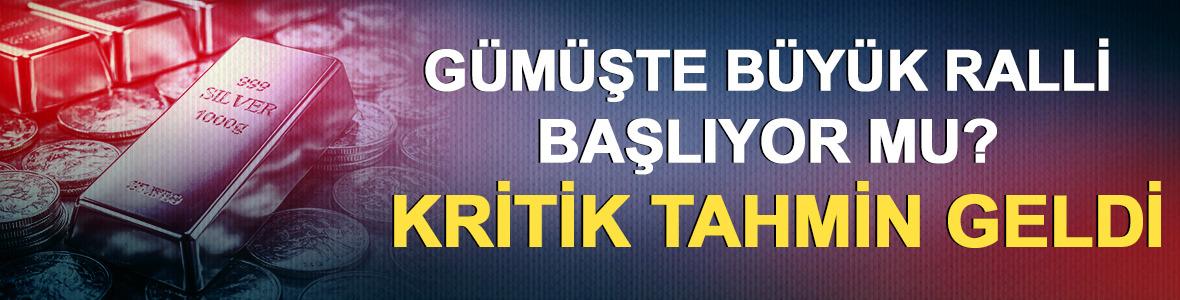G&uuml;m&uuml;şte b&uuml;y&uuml;k ralli başlıyor mu? Kritik tahmin geldi