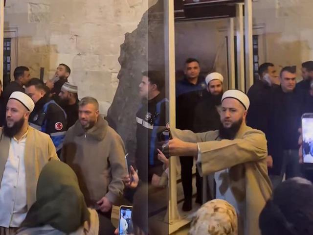 Celal Karat&uuml;re i&ccedil;in bu kez kuyruk oluştu: &ldquo;Haremlik selamlık yapın! Herkesle resim &ccedil;ekilecek&rdquo;