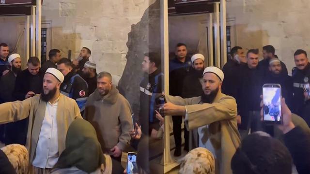 Celal Karatüre için bu kez kuyruk oluştu: “Haremlik selamlık yapın! Herkesle resim çekilecek”