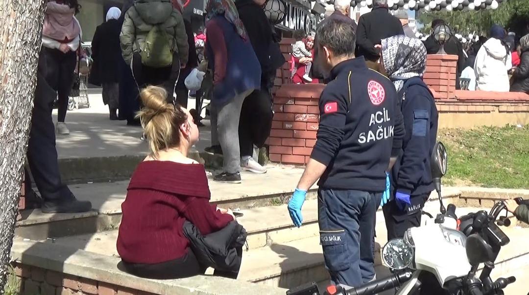 Ucuz diye akın ettiler: Giren &ccedil;ıkamadı  Fenalaşanlar var, ağlayanlar var  6