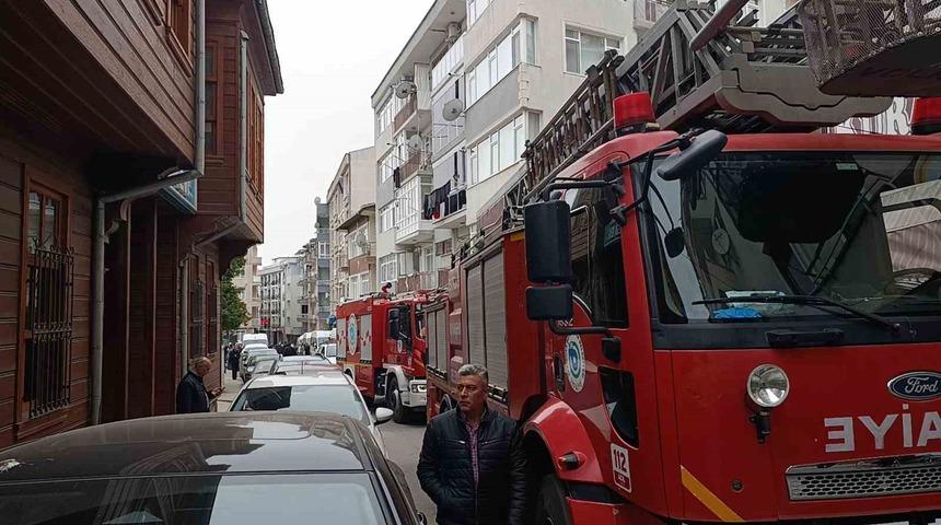 Tekirdağ&rsquo;da fırında yangın paniği