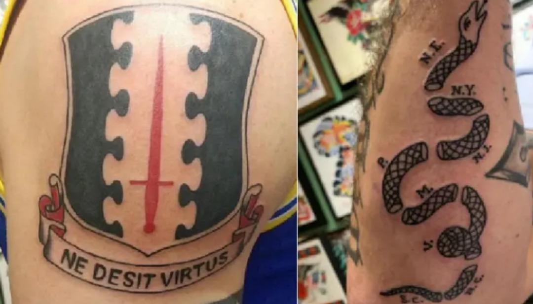 ABD Savunma Bakanı&rsquo;nın d&ouml;vmeleri tartışma yarattı! &ldquo;Kafir&rdquo; yazısı dikkat &ccedil;ekti 1