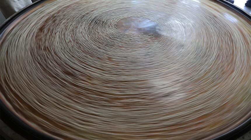 Sadece un ve sudan yapılıyor! Kilosu 180 lira, Ramazan&rsquo;da yoğun ilgi g&ouml;r&uuml;yor