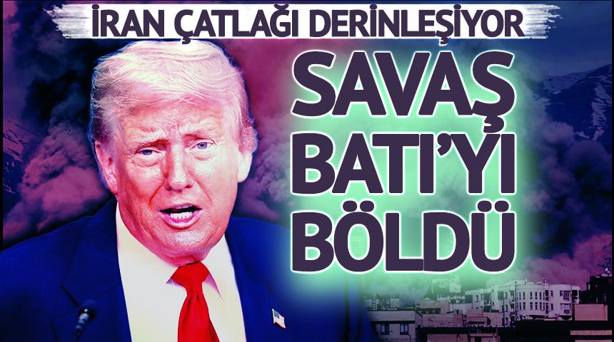 Savaş Batı'yı b&ouml;ld&uuml;