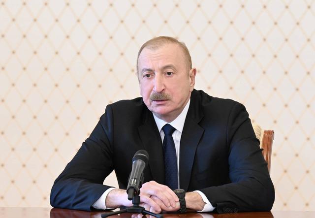 Aliyev&rsquo;den İran a "ter&ouml;r eylemi" &ccedil;ıkışı: Silahlı kuvvetlerimize talimat verildi 1