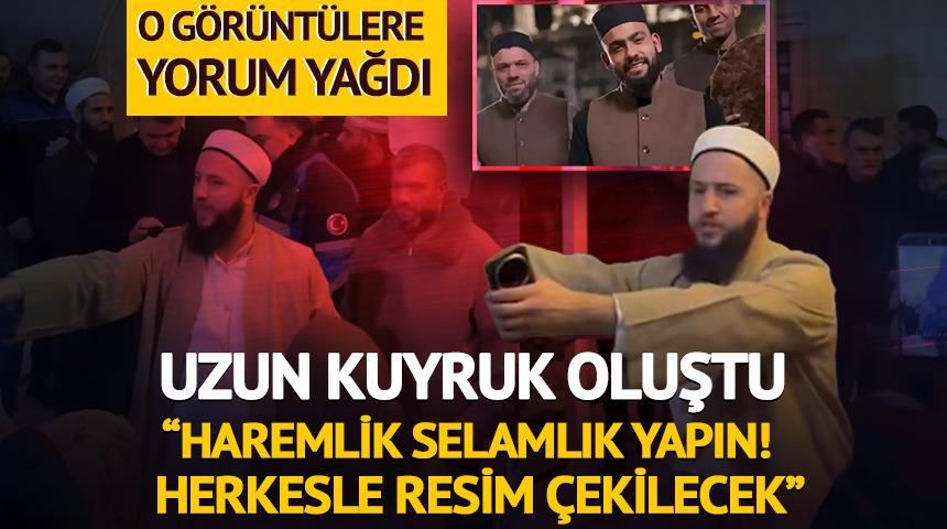 Celal Karat&uuml;re i&ccedil;in bu kez kuyruk oluştu: &ldquo;Haremlik selamlık yapın&rdquo;