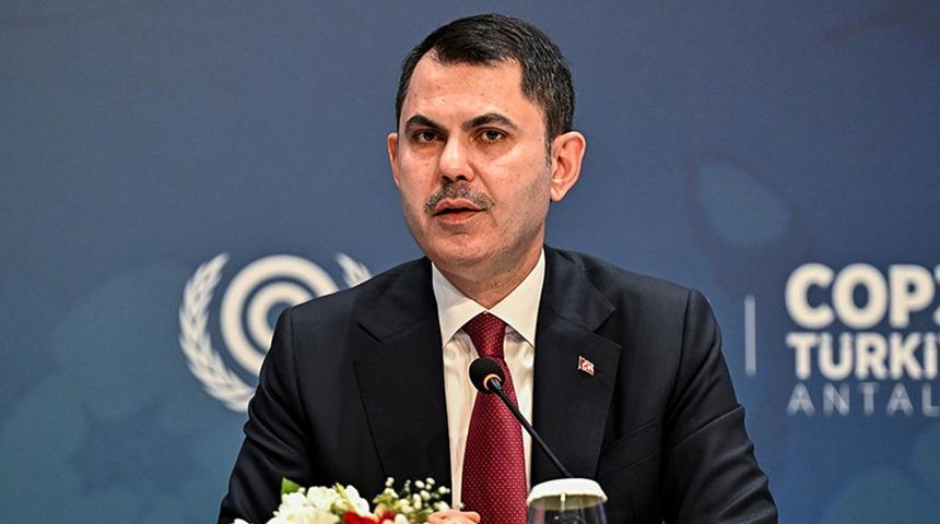 COP31 Başkanı Murat Kurum, T&uuml;rkiye'nin COP31 &ouml;nceliklerini a&ccedil;ıklayacak