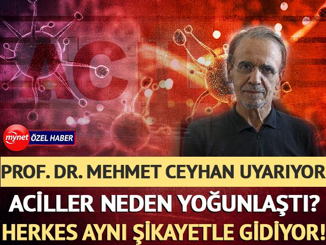Acillerdeki yoğunluğun nedeni ne? Uzman isim yanıtladı