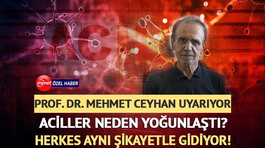 Acillerdeki yoğunluğun nedeni ne? Uzman isim yanıtladı