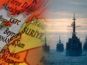 Avrupa donanması Kıbrıs&rsquo;a &ccedil;ıkarma yapıyor