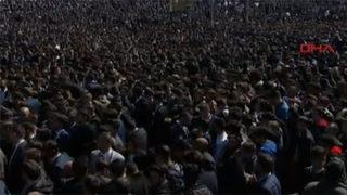 MHP'nin Kurucu Genel Başkanı Alparslan Türkeş mezarı başında anıldı