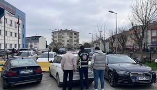 Makas atan s&uuml;r&uuml;c&uuml;lere 192 bin TL ceza kesildi