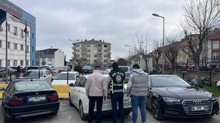 Avcılar'da makas atan sürücülere 192 bin TL ceza kesildi, ehliyetlerine el konuldu