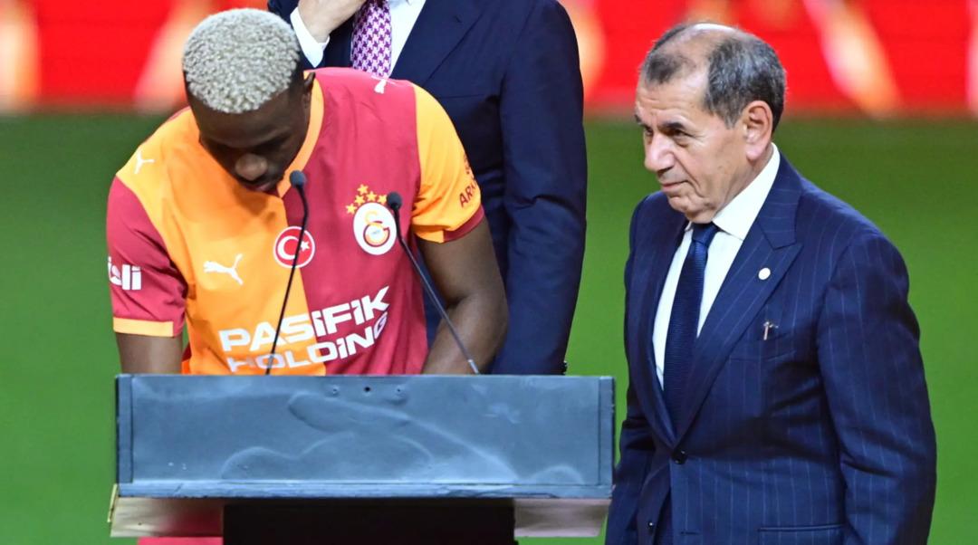 Herkes merak ediyordu! Dursun &Ouml;zbek ten Osimhen in s&ouml;zleşmesi i&ccedil;in a&ccedil;ıklama 2