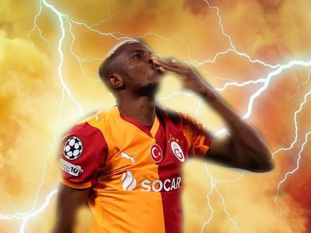 Dursun &Ouml;zbek'ten Osimhen i&ccedil;in s&ouml;zleşme a&ccedil;ıklaması: O madde yok!