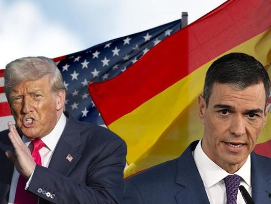 ABD Başkanı Trump'tan İspanya'ya tepki