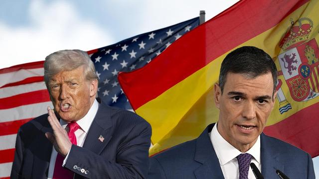 ABD Başkanı Trump'tan İspanya'ya tepki: Onlarla takım oyuncusu olmayacağız