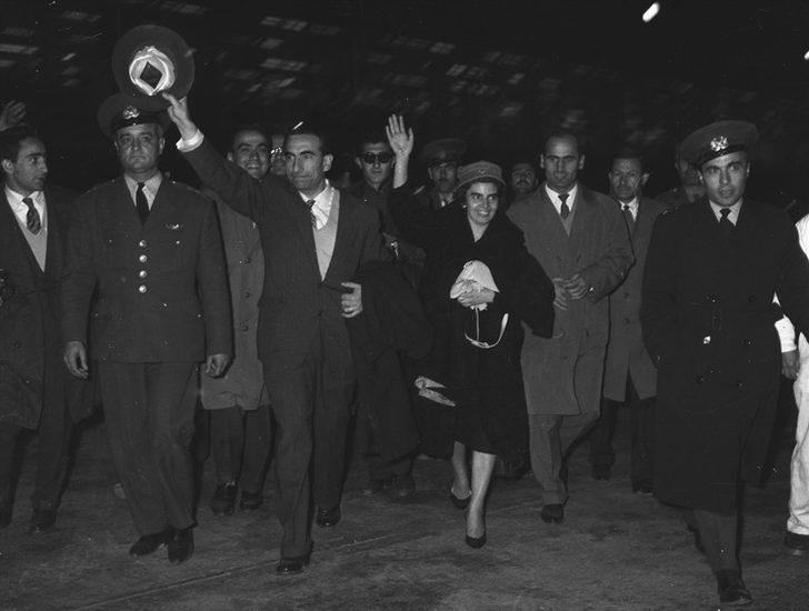 MHP'nin Kurucu Genel Başkanı Alparslan Türkeş'in yaşamından derlenen fotoğraflar  G4