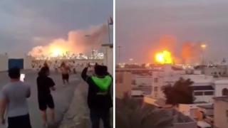 Bahreyn’deki Bahreyn Petrol Şirketi’ne ait tesis füzeyle vuruldu