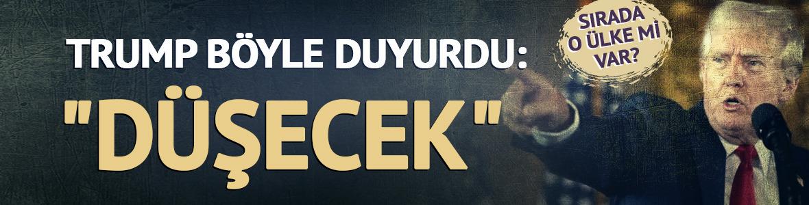Trump'tan &ccedil;arpıcı &ccedil;ıkış: "K&uuml;ba da d&uuml;şecek"
