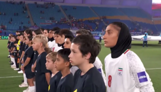 Toplantı yarıda kesildi! İran Kadın Milli Takımı'ndan protesto