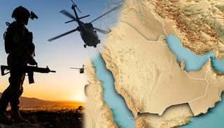 Irak'ta gizemli olay! Necef &Ccedil;&ouml;l&uuml;'nde bilinmeyen askeri hareketlilik