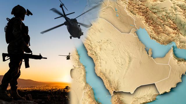 Irak'ta gizemli olay! Necef &Ccedil;&ouml;l&uuml;'nde bilinmeyen askeri hareketlilik