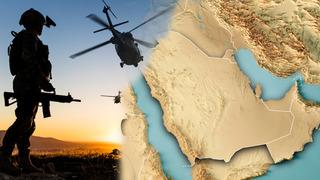 Irak'ta gizemli olay! Necef Çölü'nde bilinmeyen askeri hareketlilik: Havadan yoğun ateş açıldı