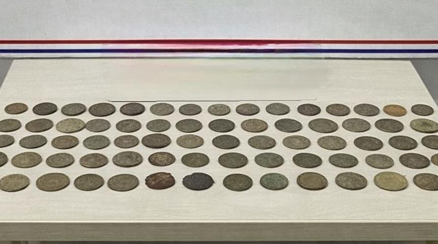 Bursa'da tarihi eser operasyonunda 1 ş&uuml;pheli yakalandı