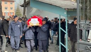 İntihar eden askeri personel Karab&uuml;k'te toprağa verildi