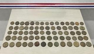 Bursa'da tarihi eser operasyonunda 70 sikke ele ge&ccedil;irildi 