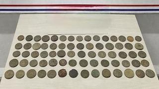 Bursa'da tarihi eser kaçakçılığı operasyonu: 70 sikke ele geçirildi