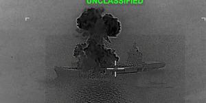 İHA gemisine saldırı, Manama'da 2 otel vuruldu...