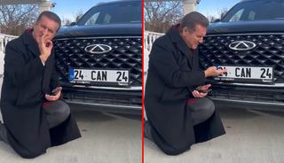 Mustafa Sarıg&uuml;l&rsquo;e 120 bin TL ceza! Plakayı tokatlayarak isyan etti
