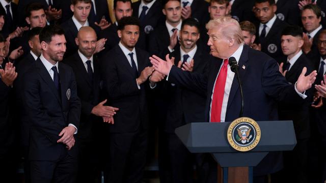 Dünya Beyaz Saray'daki o anları konuşuyor: Trump’ın İran sözleri, Messi’nin tepkisi