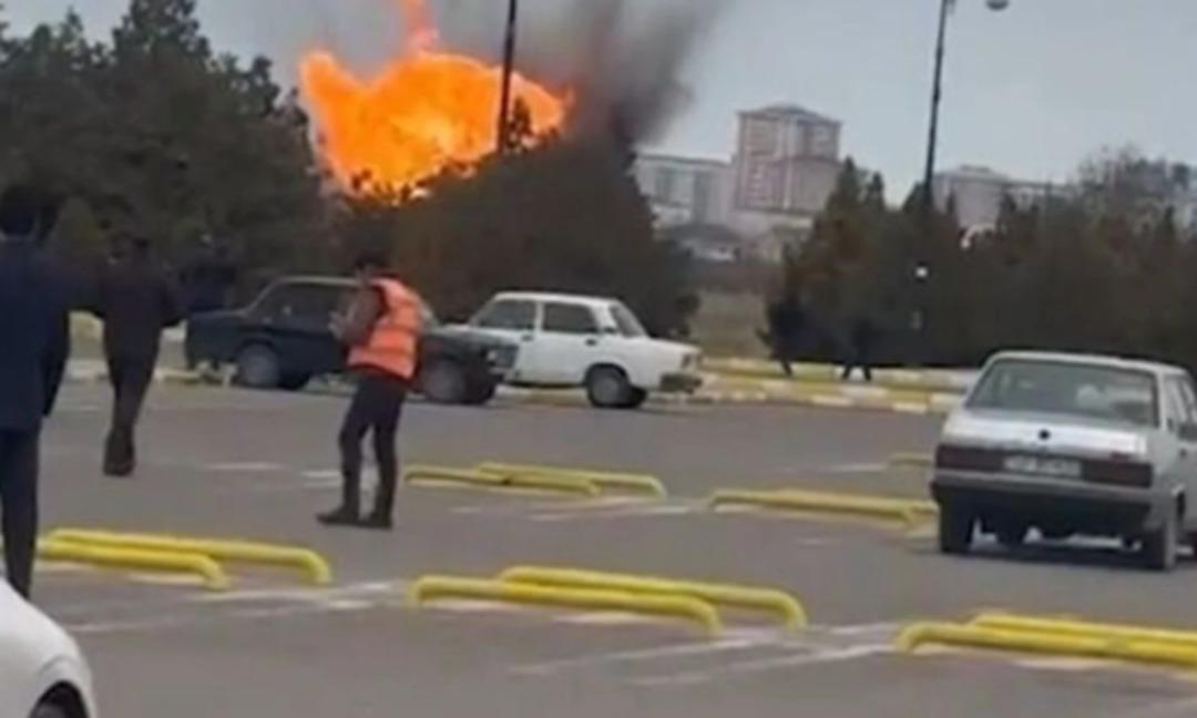 Azerbaycan a saldırı sonrası u&ccedil;akların rotası T&uuml;rkiye ye &ccedil;evrildi! Iğdır da hava hareketliliği 1