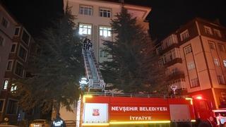 Kapıyı açmayınca ekipler seferber oldu