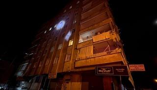Diyarbakır’da 8 katlı bina tahliye edildi! "Ses geldi, bina aşağı doğru hareket etti"