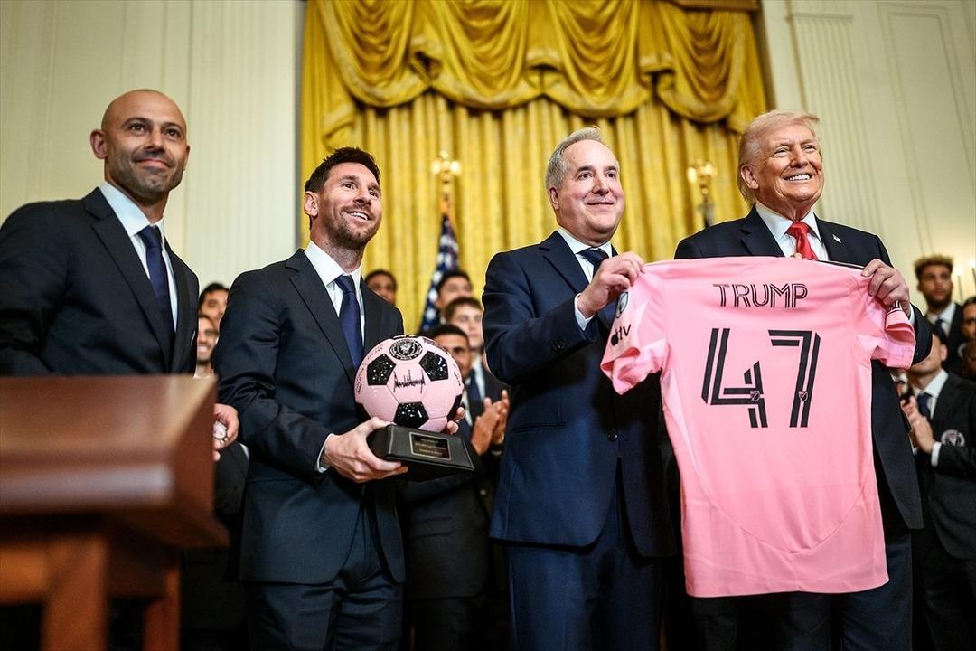 D&uuml;nya Beyaz Saray daki o anları konuşuyor: Trump&rsquo;ın İran s&ouml;zleri, Messi&rsquo;nin tepkisi 4