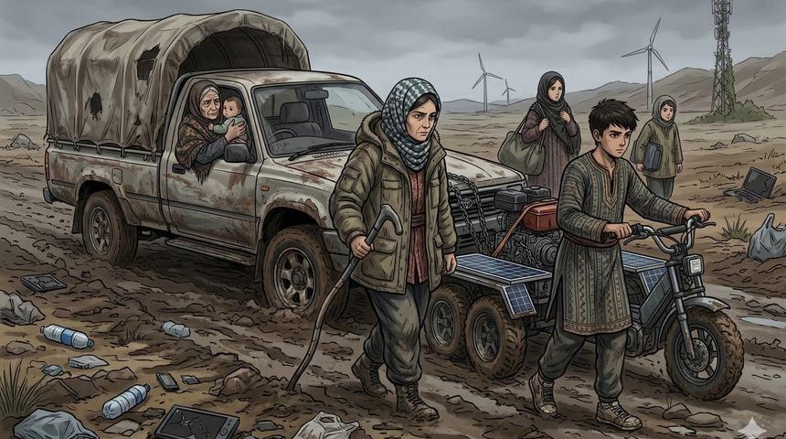 Barışa &ccedil;ağrı: Y&uuml;z yıllık acının hafızasıyla savaşa hayır!