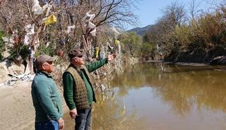 Aydın&rsquo;ın i&ccedil;me suyunu karşılayacak Sarı&ccedil;ay&rsquo;da kirlilik alarmı