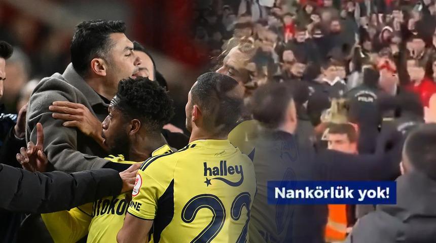 Fenerbah&ccedil;e mağlubiyeti taraftarla birbirine soktu! Burak Yılmaz'dan olay s&ouml;zler: "Nank&ouml;rl&uuml;k yok"