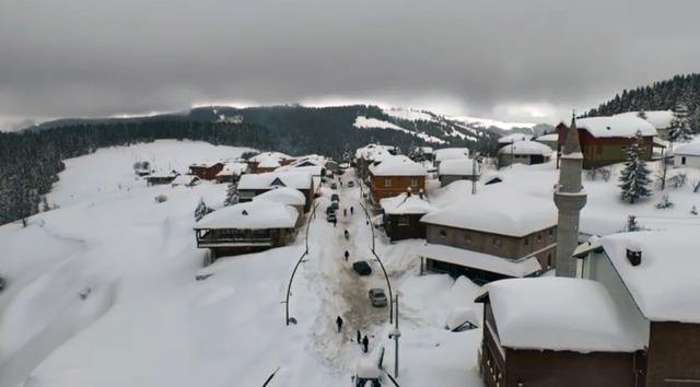 Giresun yaylalarında görsel şölen