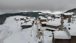 Giresun yaylalarında görsel şölen