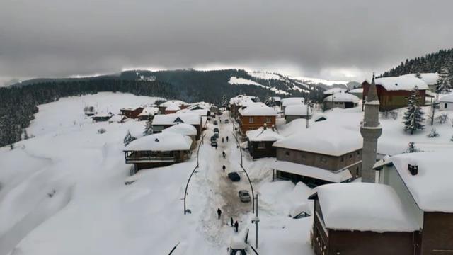 Giresun yaylalarında görsel şölen