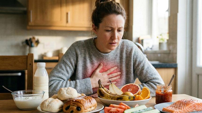 Sabahları 'uzak durun' uyarısı: Bu 9 besini sakın a&ccedil; karnına yemeyin! 