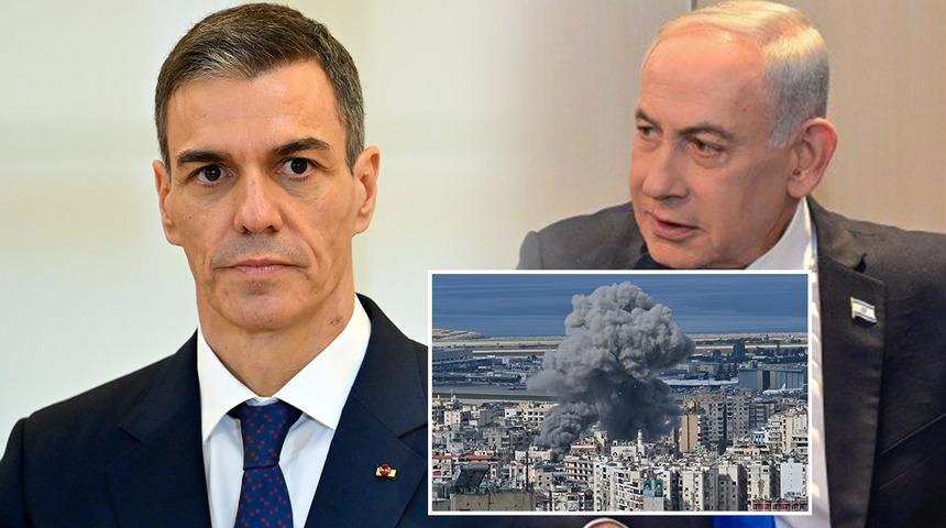 ABD'ye rest &ccedil;eken İspanya &ccedil;ıtayı y&uuml;kseltiyor: Pedro S&aacute;nchez'den Netanyahu'nun tadını ka&ccedil;ıracak &ccedil;ıkış
