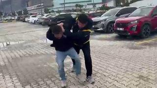 Benzinlikte mide bulandıran olay: Kadınlar tuvaletinde saklanıp 15 kadının görüntüsünü çekmiş!