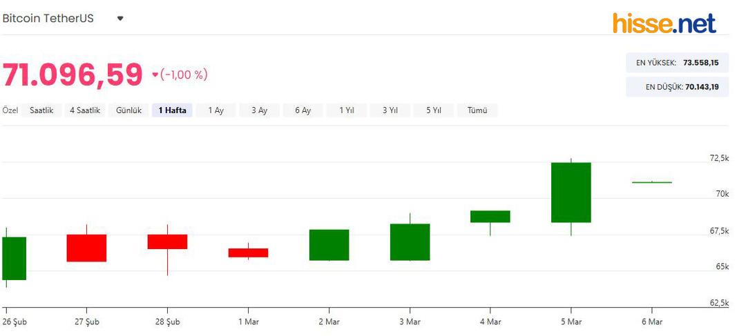 70 bin dolara tutundu! Bitcoin i&ccedil;in uzmanlardan iki kritik senaryo  5